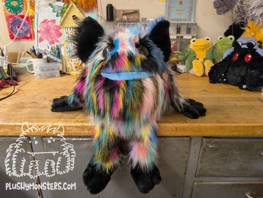 Patches Bloom Guardian! - Patchy Weighted Flatbottom Tongue Monster