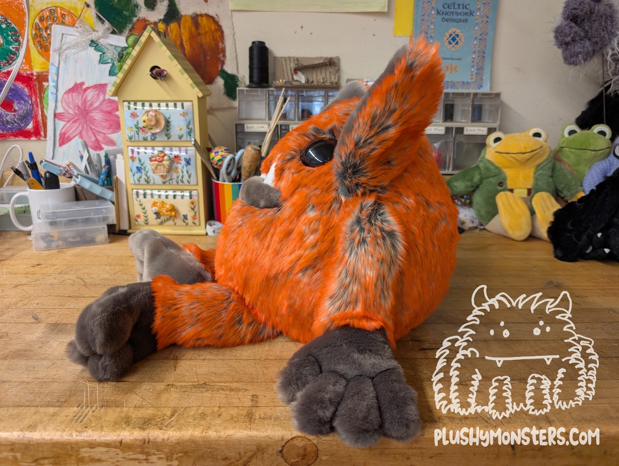 Reese Trailblazer! - Weighted Flatbottom Tongue Monster