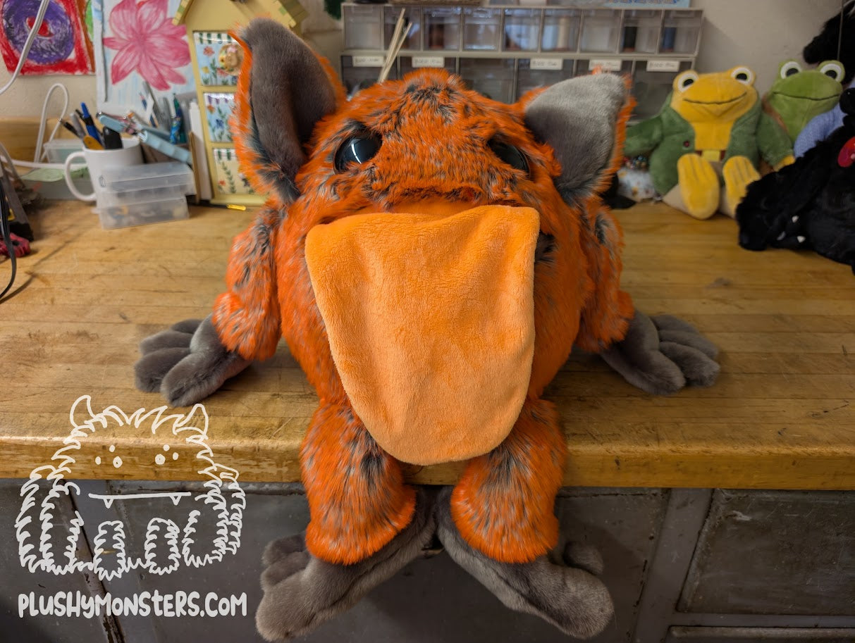 Reese Trailblazer! - Weighted Flatbottom Tongue Monster