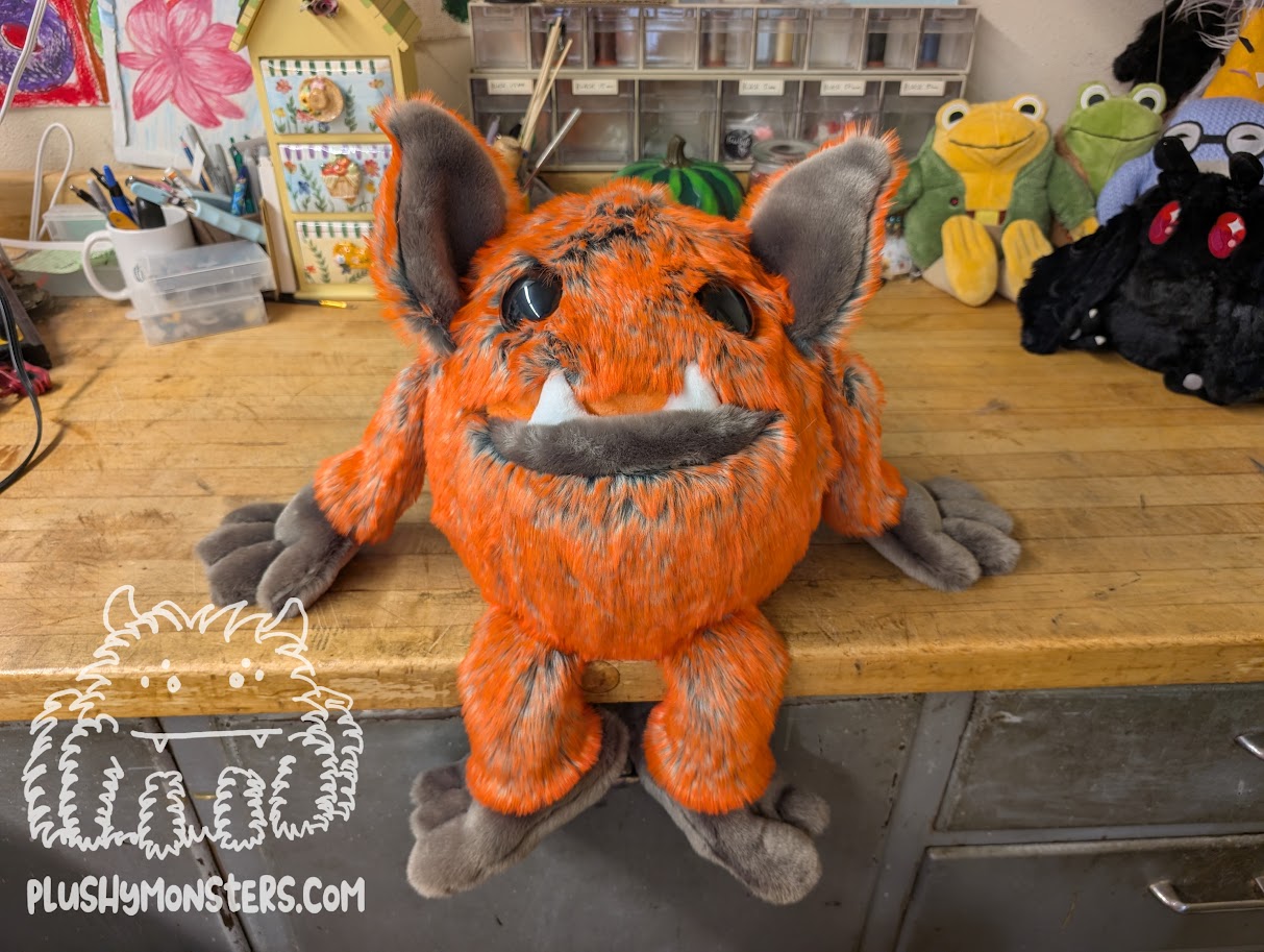 Reese Trailblazer! - Weighted Flatbottom Tongue Monster