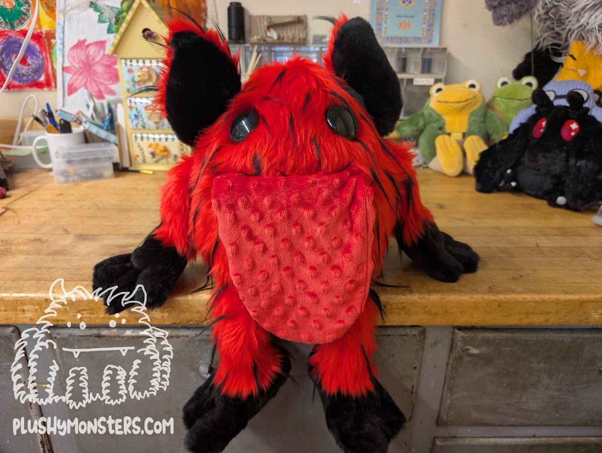 Quincy Blazewatcher! - Weighted Flatbottom Tongue Monster