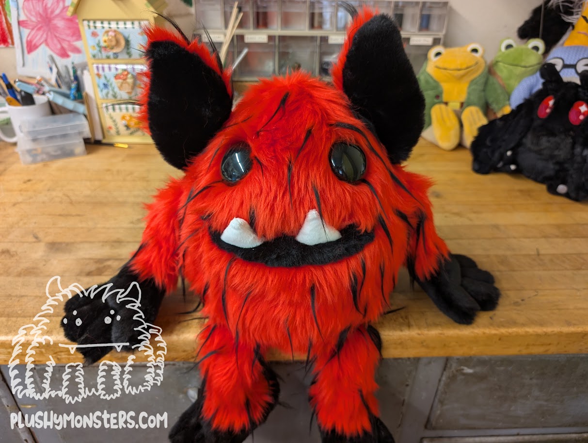 Quincy Blazewatcher! - Weighted Flatbottom Tongue Monster