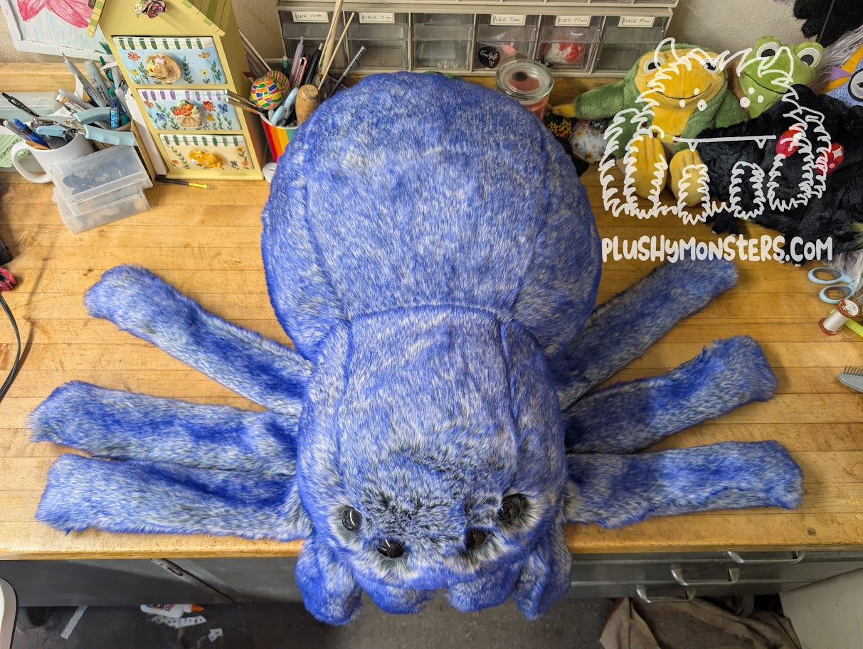 Big Clarence! With Oversized Eyes! - Weighted Big'n