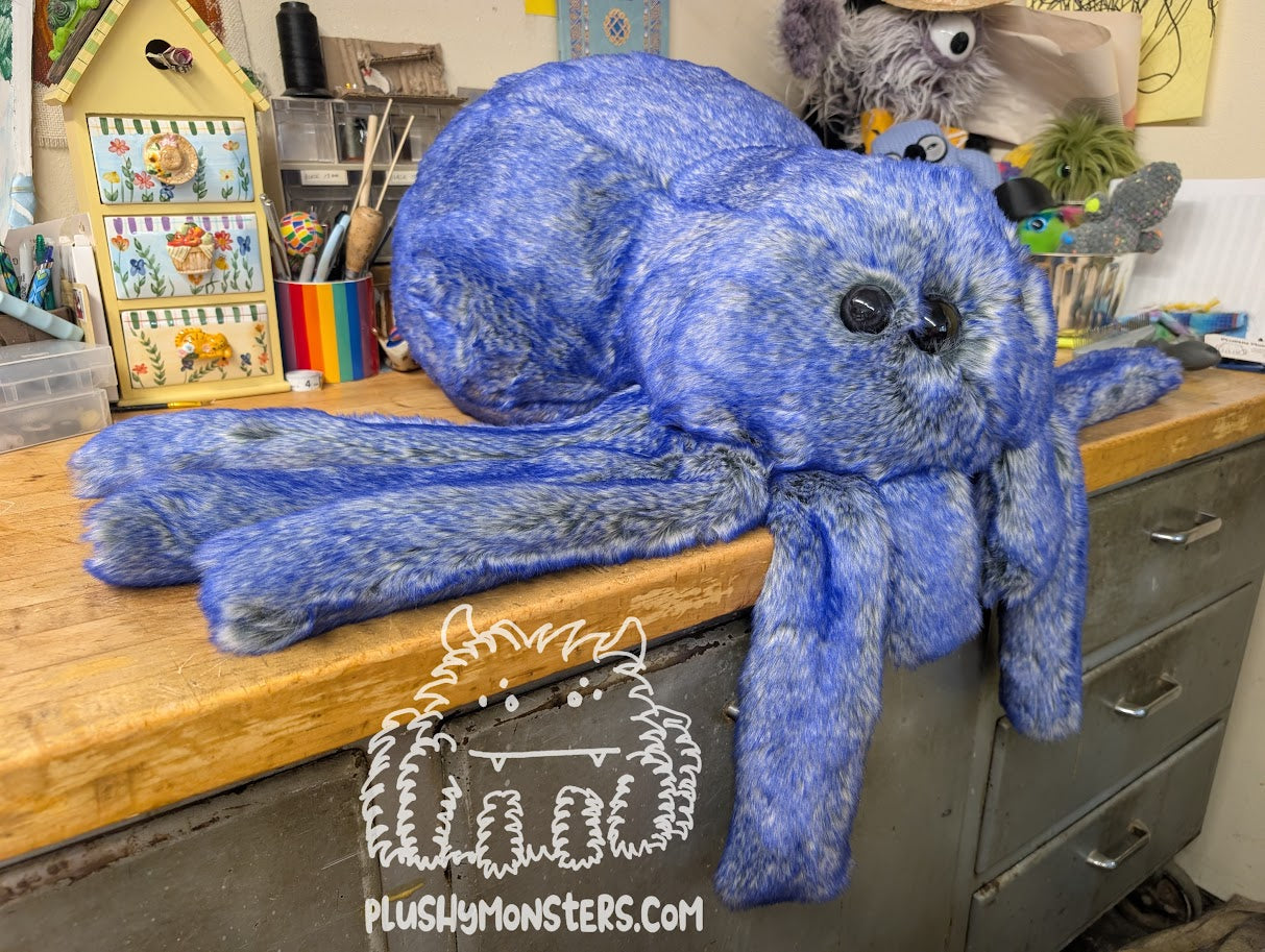 Big Clarence! With Oversized Eyes! - Weighted Big'n