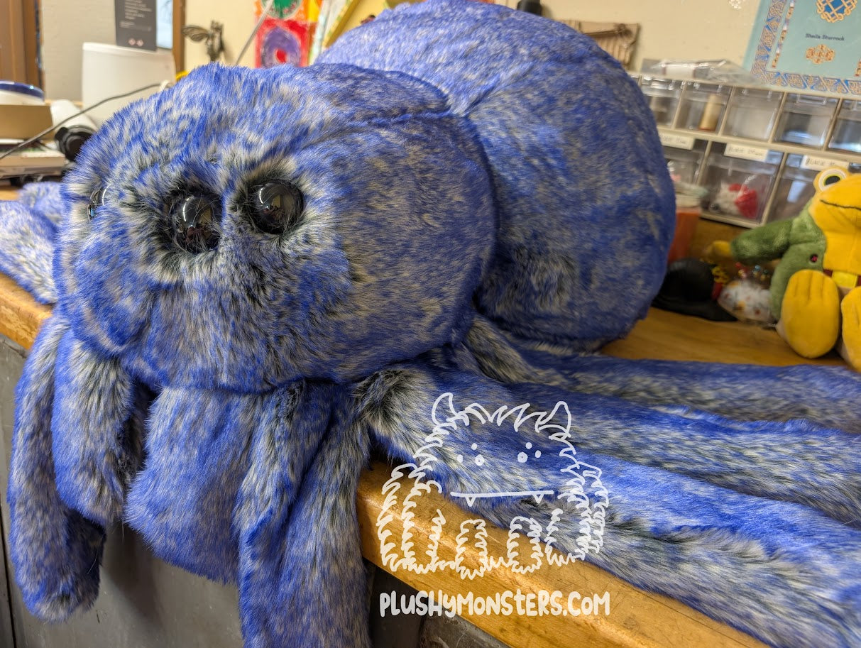 Big Clarence! With Oversized Eyes! - Weighted Big'n