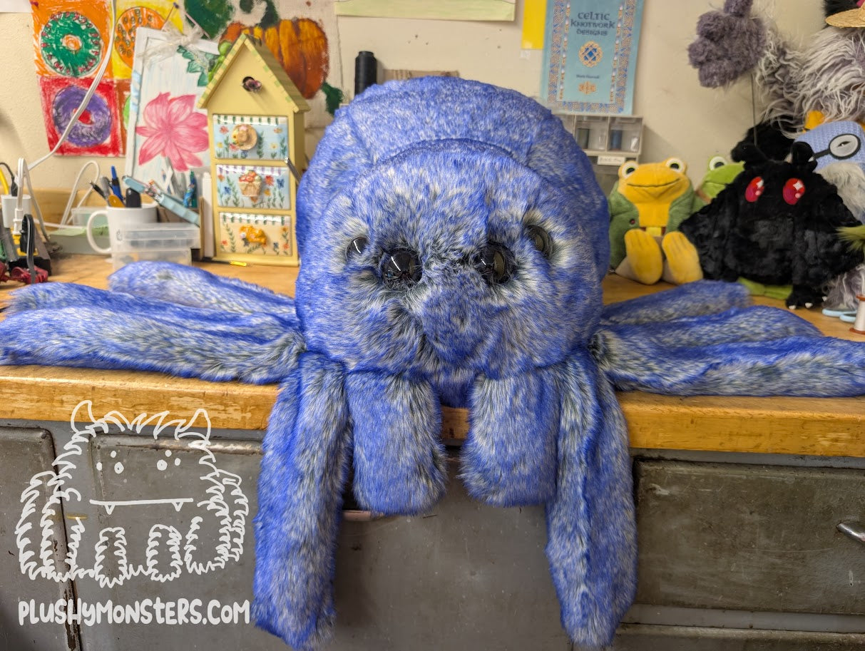 Big Clarence! With Oversized Eyes! - Weighted Big'n