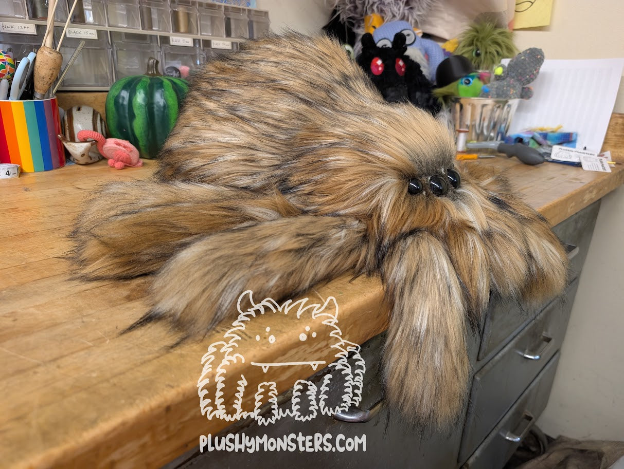 Lil' Timber! With Oversized Eyes! - Weighted Lil' Guy