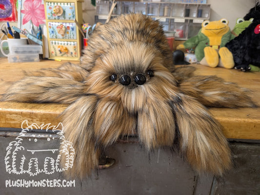Lil' Timber! With Oversized Eyes! - Weighted Lil' Guy