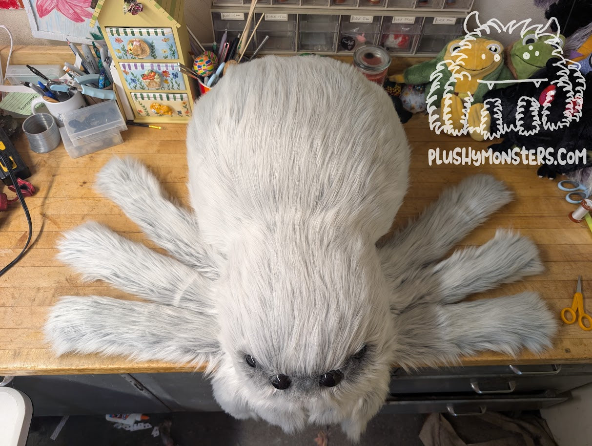 Big Frosty! With Oversized Eyes! - Weighted Big'n
