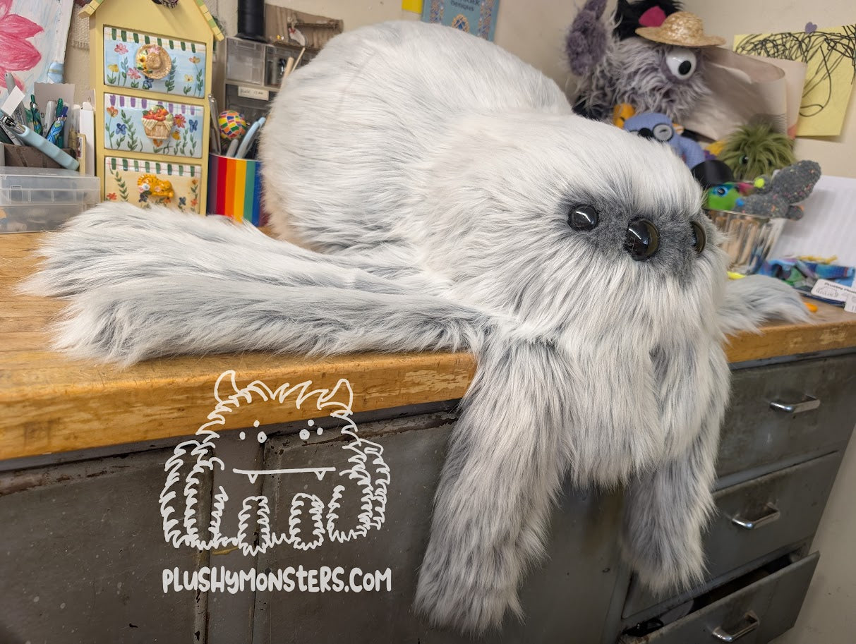 Big Frosty! With Oversized Eyes! - Weighted Big'n