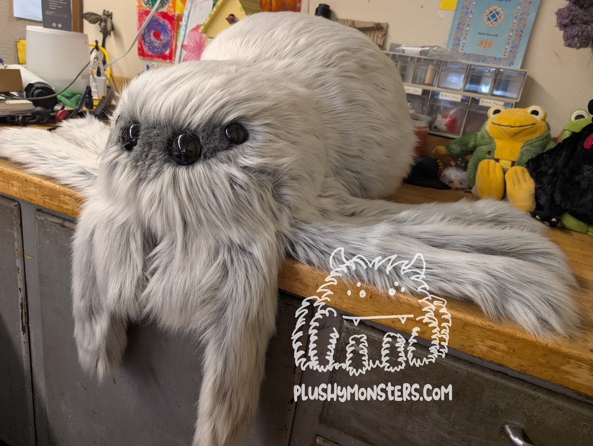 Big Frosty! With Oversized Eyes! - Weighted Big'n