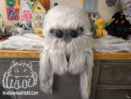 Big Frosty! With Oversized Eyes! - Weighted Big'n