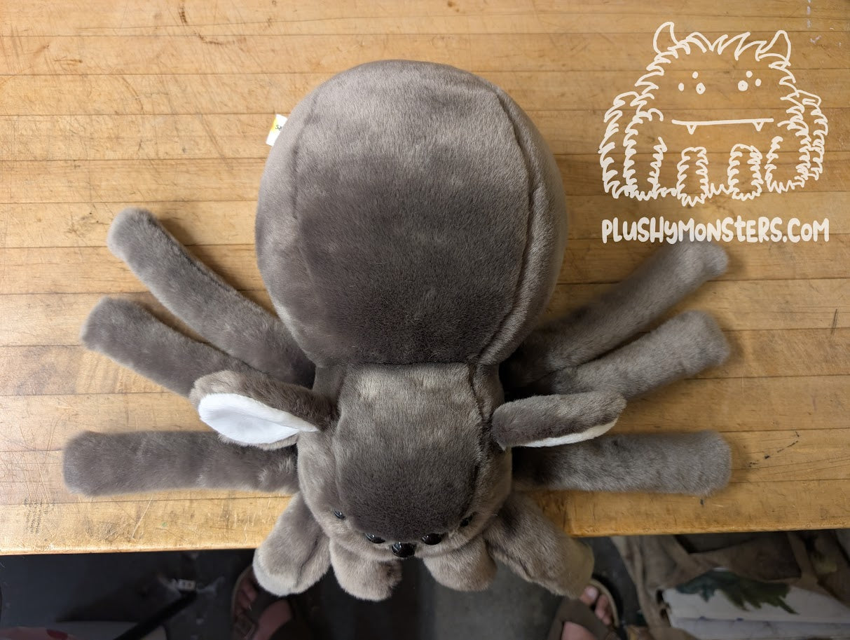 Short-Pile Nom Nom! - Koala Spider in Disguise - Weighted Lil' Guy