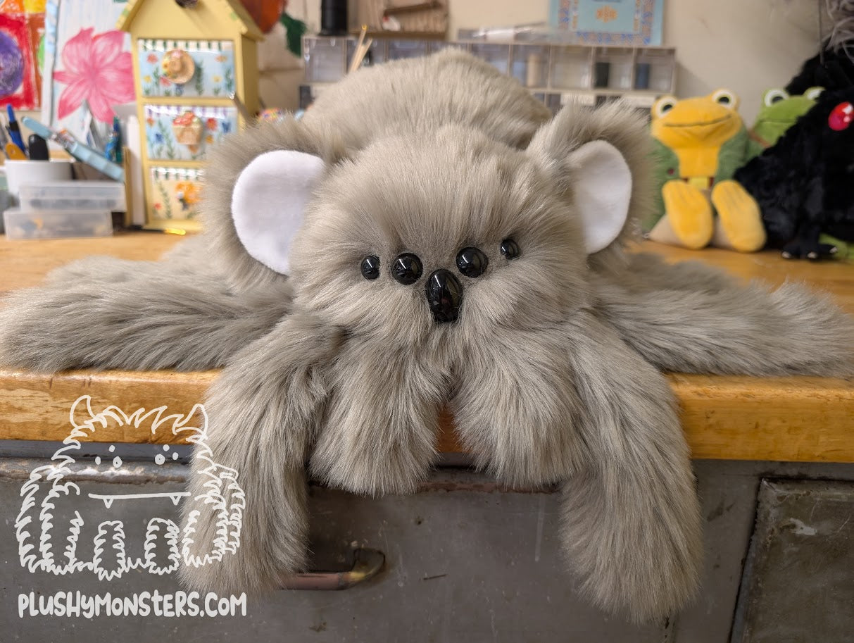 Nom Nom! - Koala Spider in Disguise - Weighted Lil' Guy