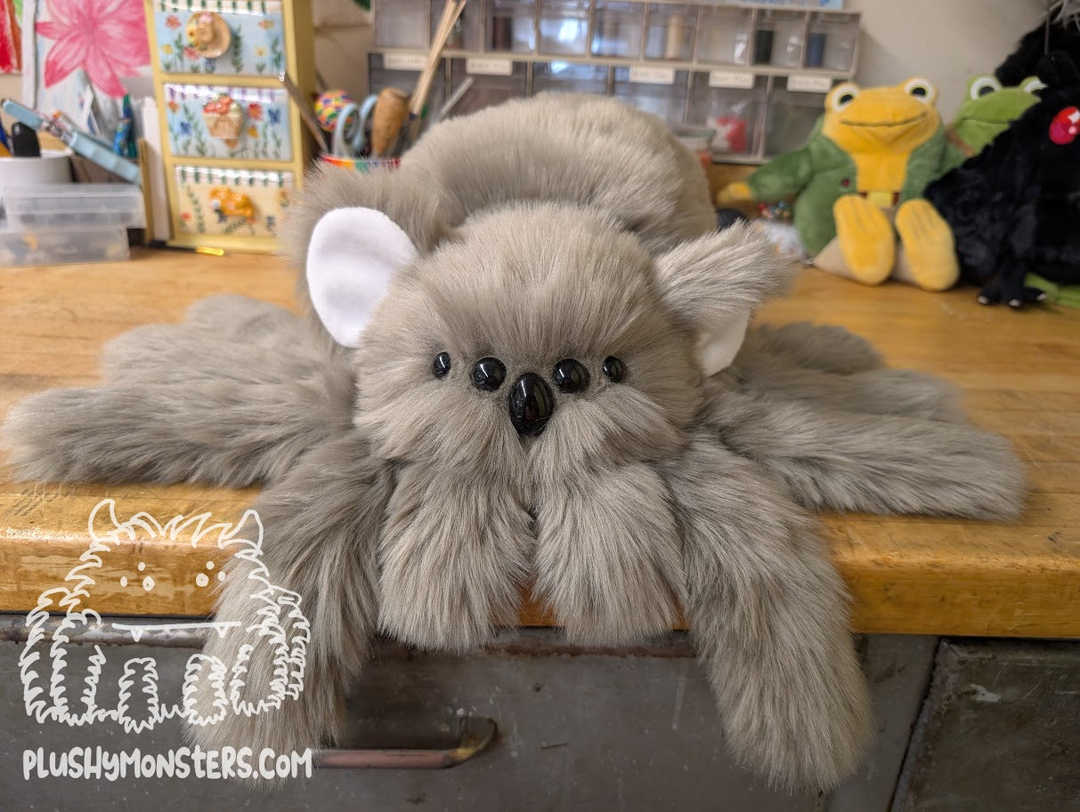 Nom Nom! - Koala Spider in Disguise - Weighted Lil' Guy
