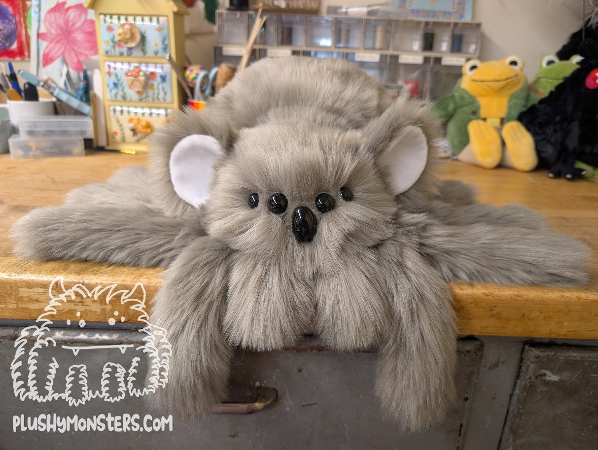 Nom Nom! - Koala Spider in Disguise - Weighted Lil' Guy