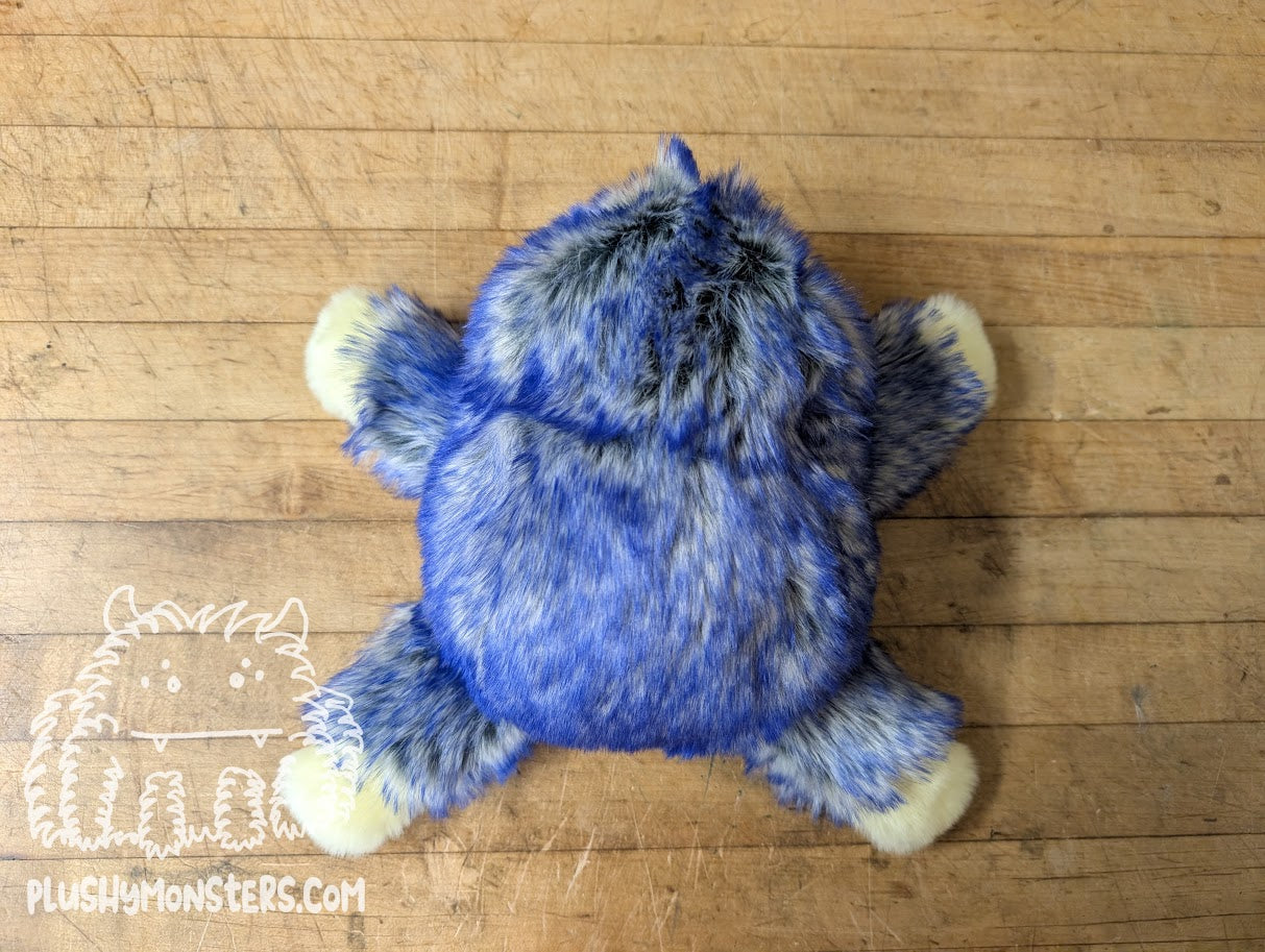 Clarence Gumbus! With Pastel Eyes and Yellow Feet!