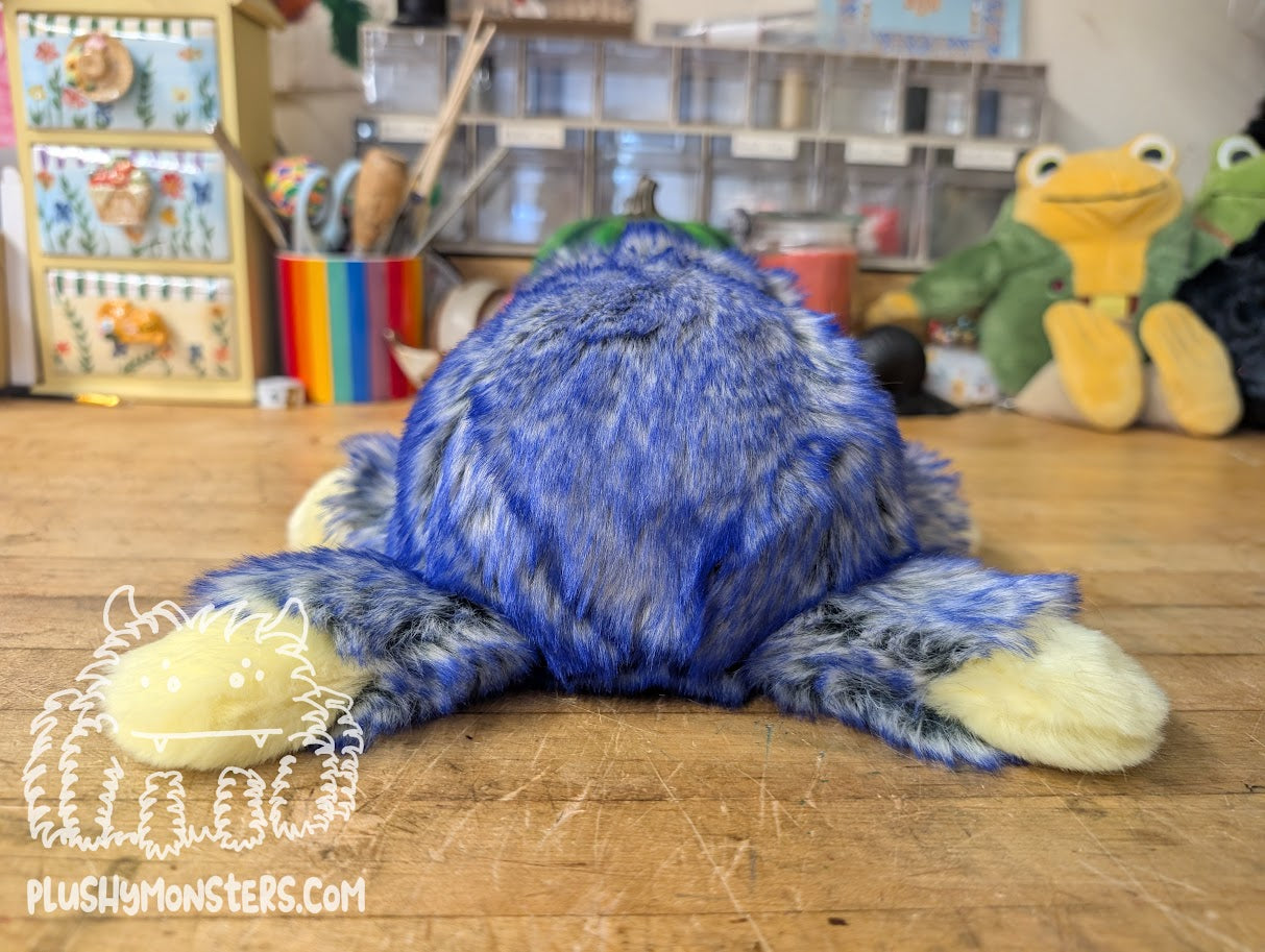 Clarence Gumbus! With Pastel Eyes and Yellow Feet!