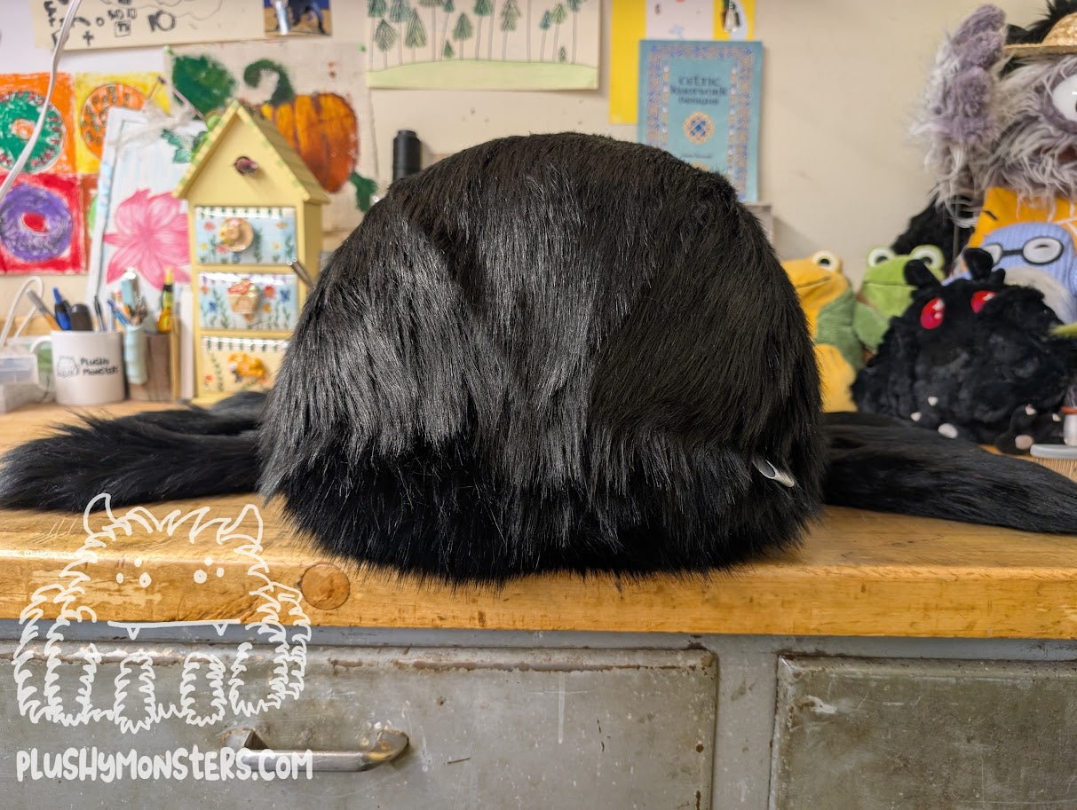 Poe! - All Black Weighted Middlin'
