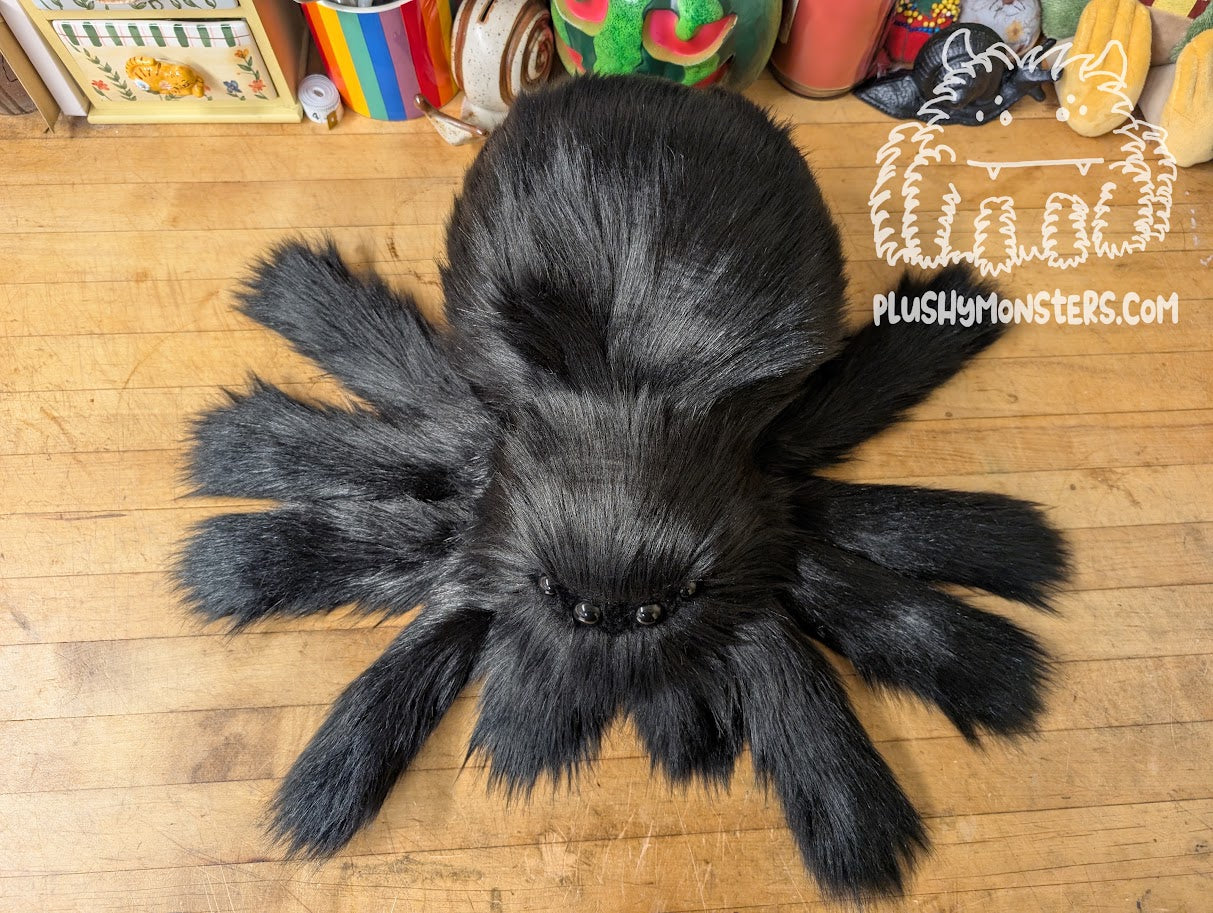 Lil' Poe! - All Black Weighted Lil' Guy
