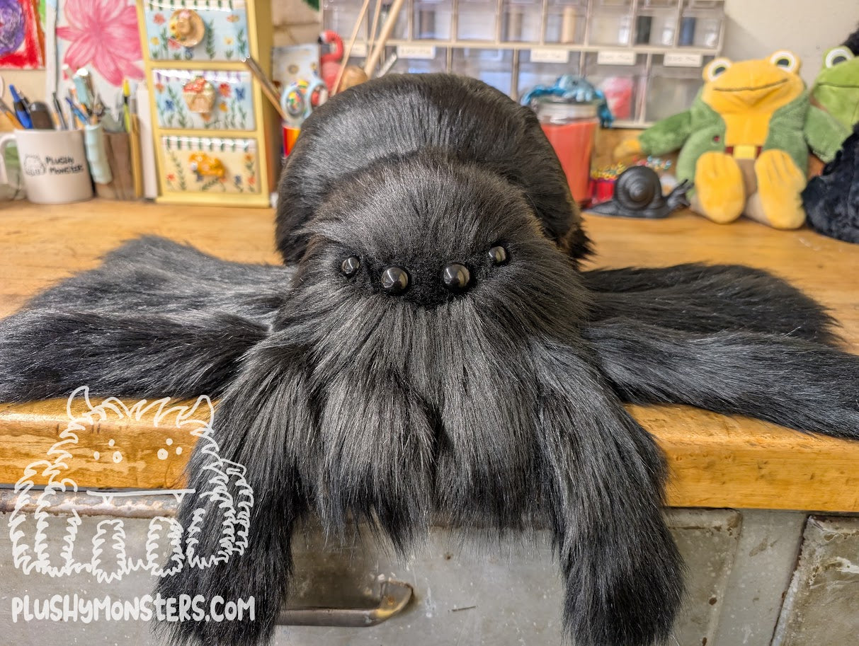 Lil' Poe! - All Black Weighted Lil' Guy