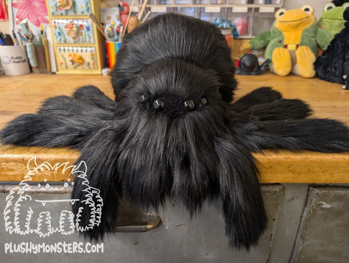 Lil' Poe! - All Black Weighted Lil' Guy