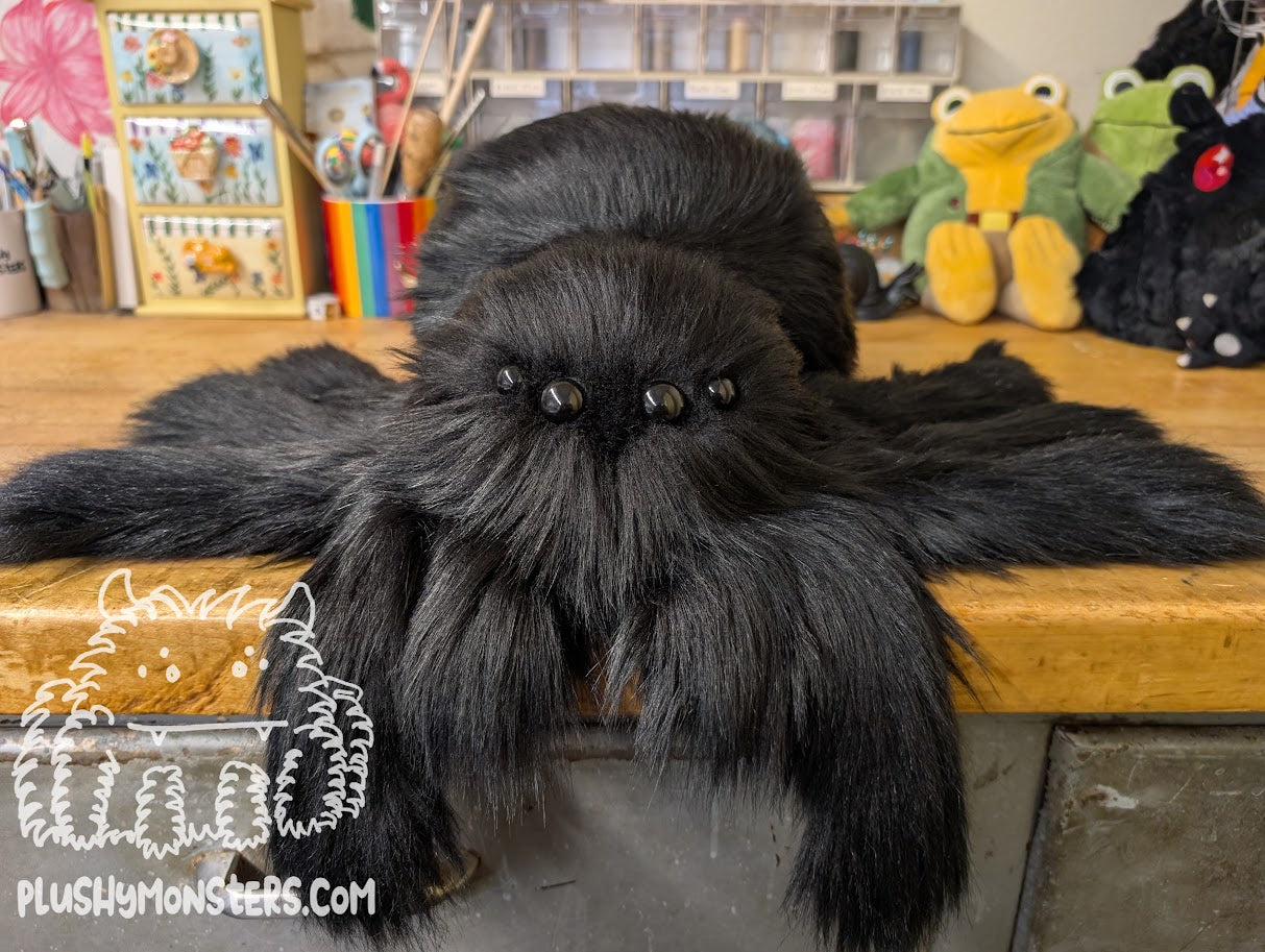 Lil' Poe! - All Black Weighted Lil' Guy
