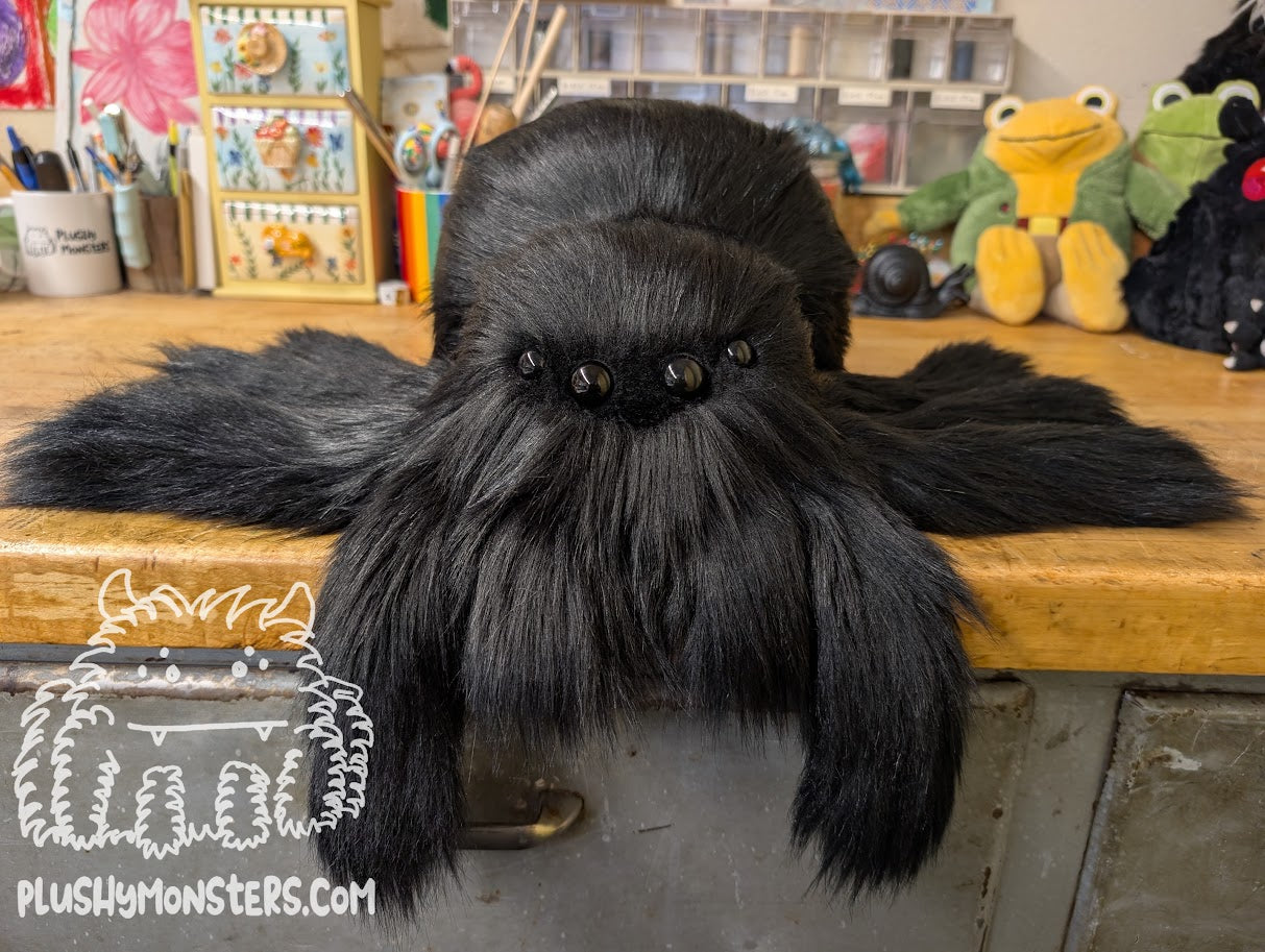 Lil' Poe! - All Black Weighted Lil' Guy