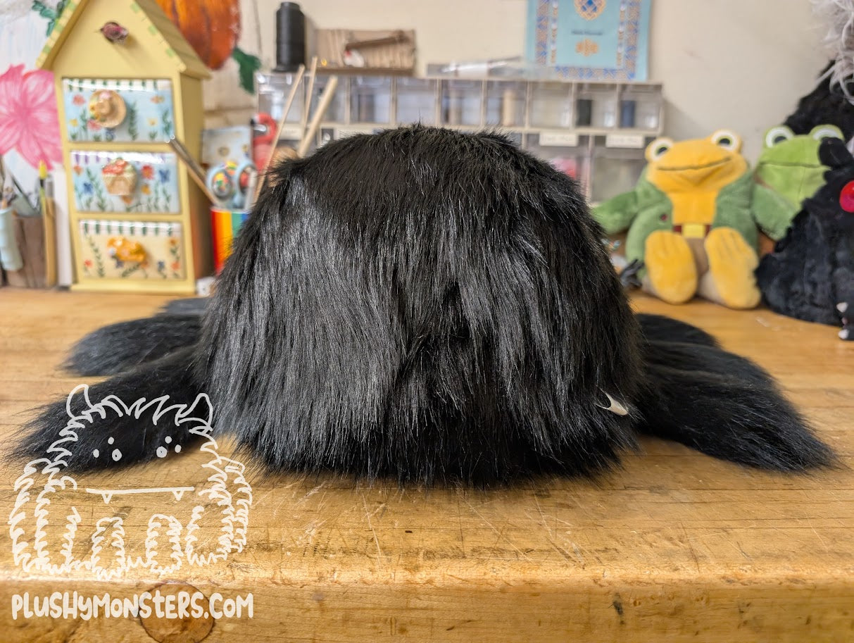 Lil' Poe! - All Black Weighted Lil' Guy