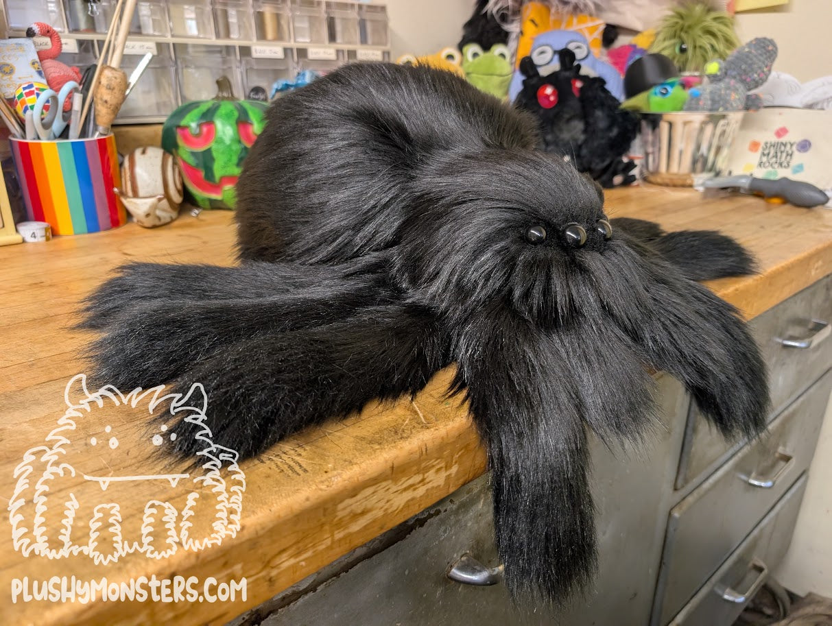 Lil' Poe! - All Black Weighted Lil' Guy