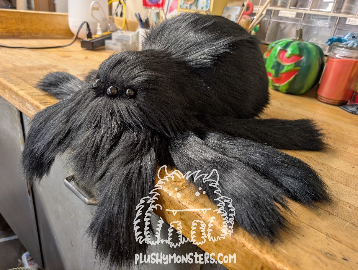 Lil' Poe! - All Black Weighted Lil' Guy