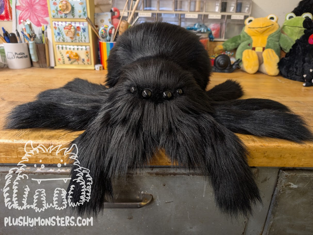 Lil' Poe! - All Black Weighted Lil' Guy