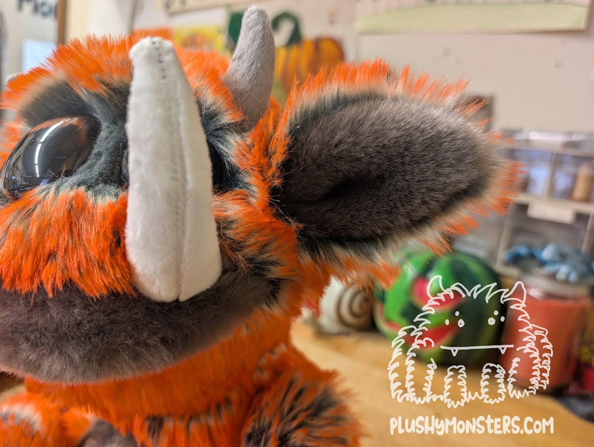 Tusker! - Weighted Lanky Plushy Monster