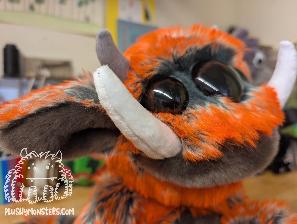 Tusker! - Weighted Lanky Plushy Monster