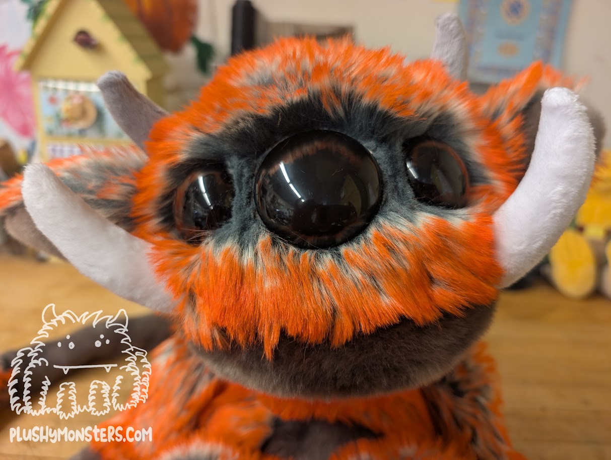 Tusker! - Weighted Lanky Plushy Monster