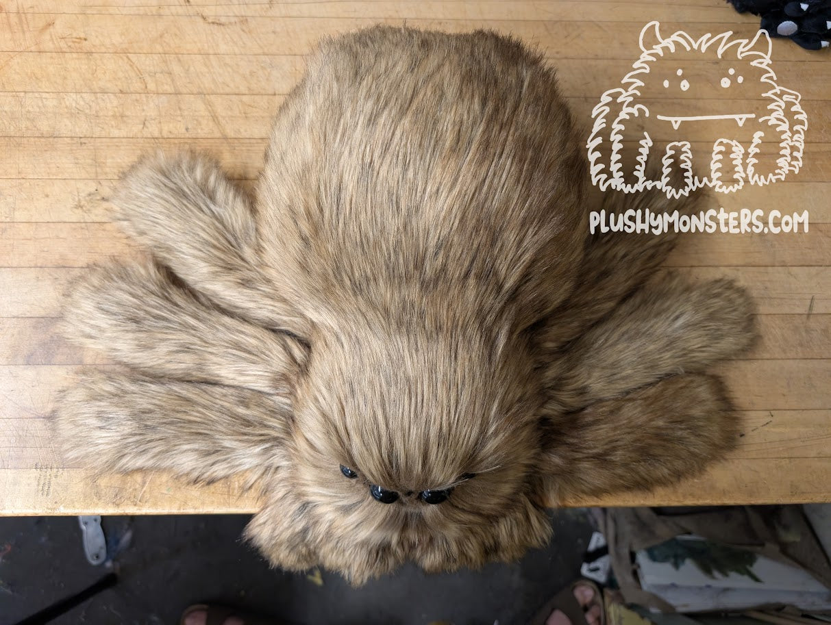 Teddy! With Oversized Eyes! - Weighted Lil' Guy