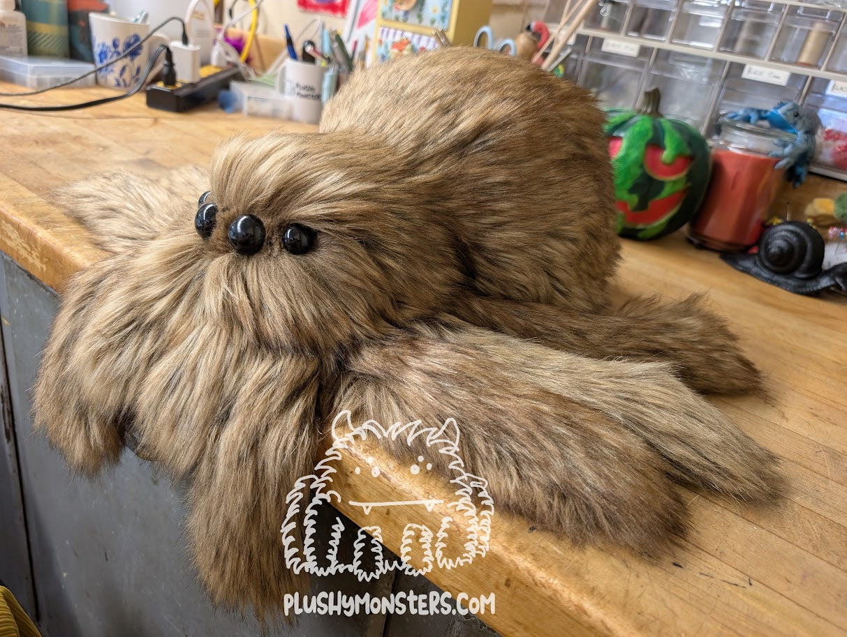 Teddy! With Oversized Eyes! - Weighted Lil' Guy