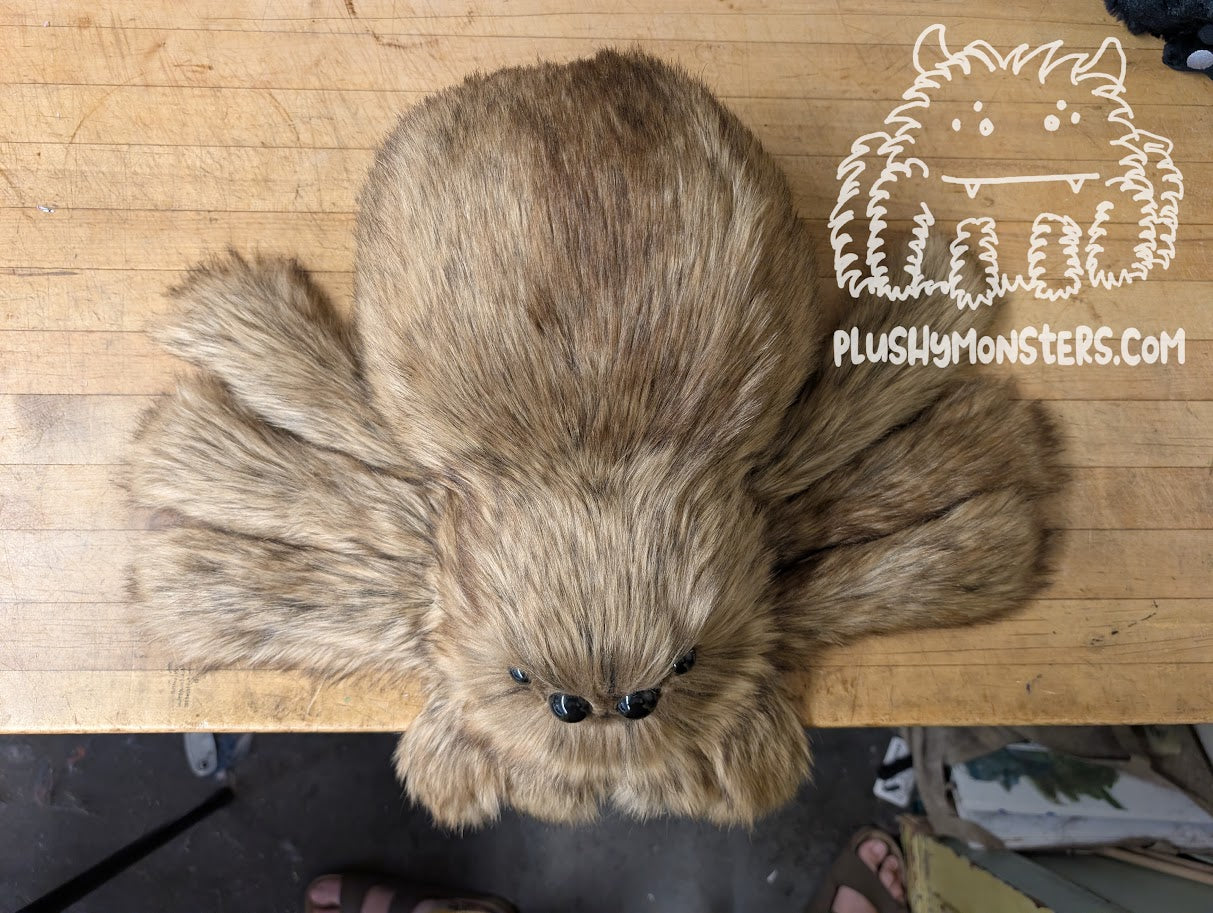Teddy! With Oversized Eyes! - Weighted Lil' Guy