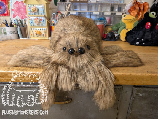 Teddy! With Oversized Eyes! - Weighted Lil' Guy