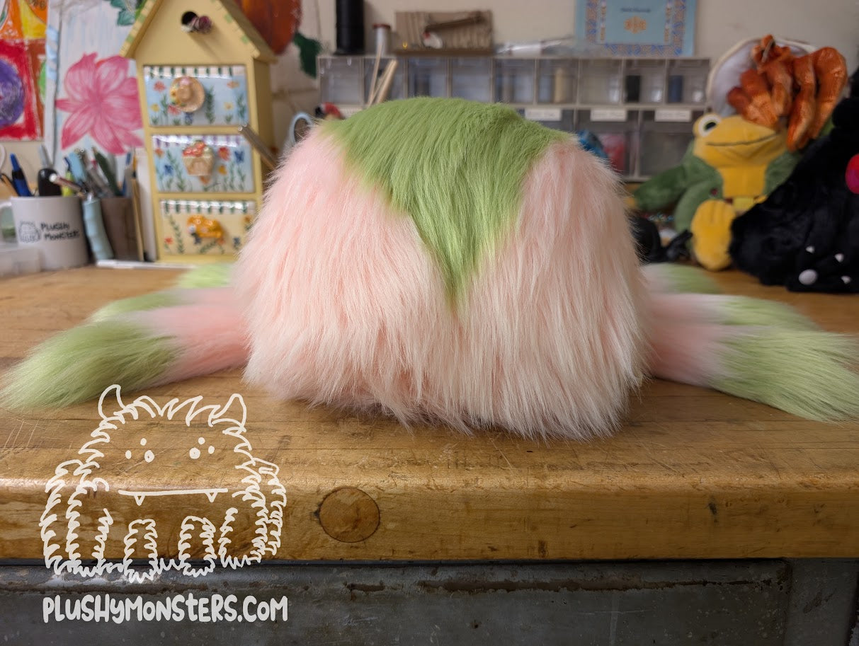 Bootsy Blossom Wasabi! With Oversized Eyes! - Weighted Lil' Guy