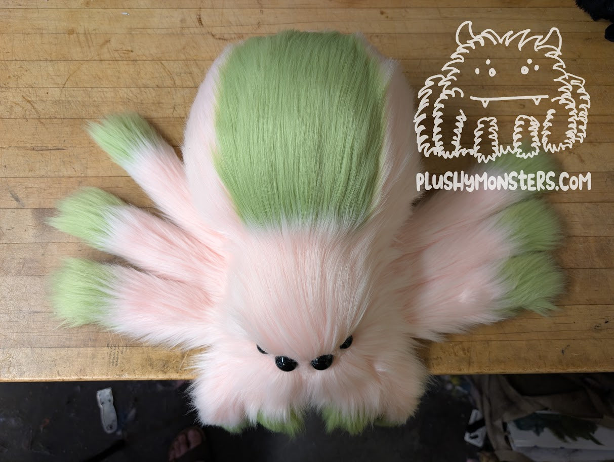 Bootsy Blossom Wasabi! With Oversized Eyes! - Weighted Lil' Guy