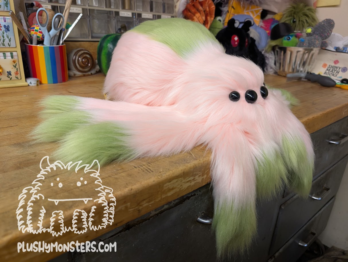 Bootsy Blossom Wasabi! With Oversized Eyes! - Weighted Lil' Guy