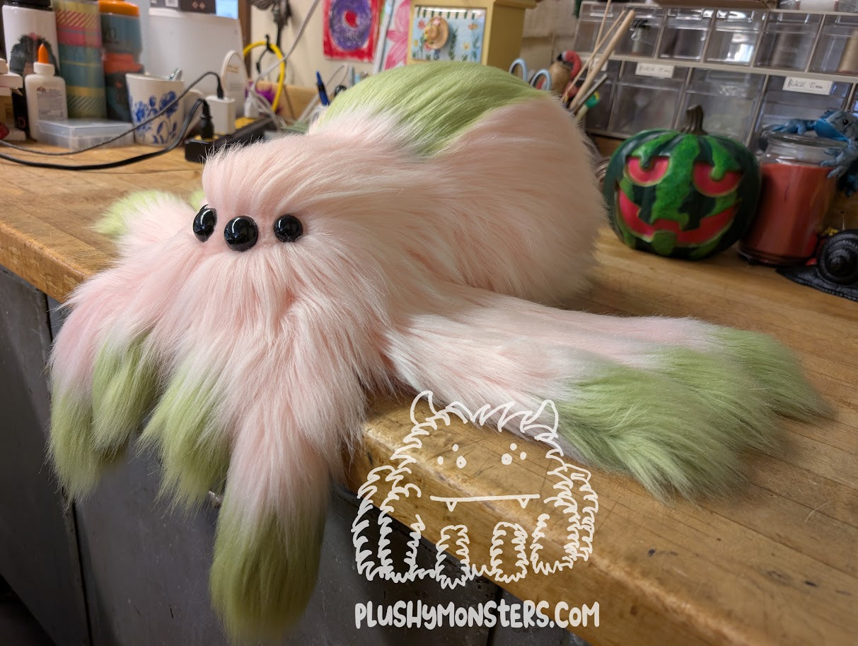 Bootsy Blossom Wasabi! With Oversized Eyes! - Weighted Lil' Guy