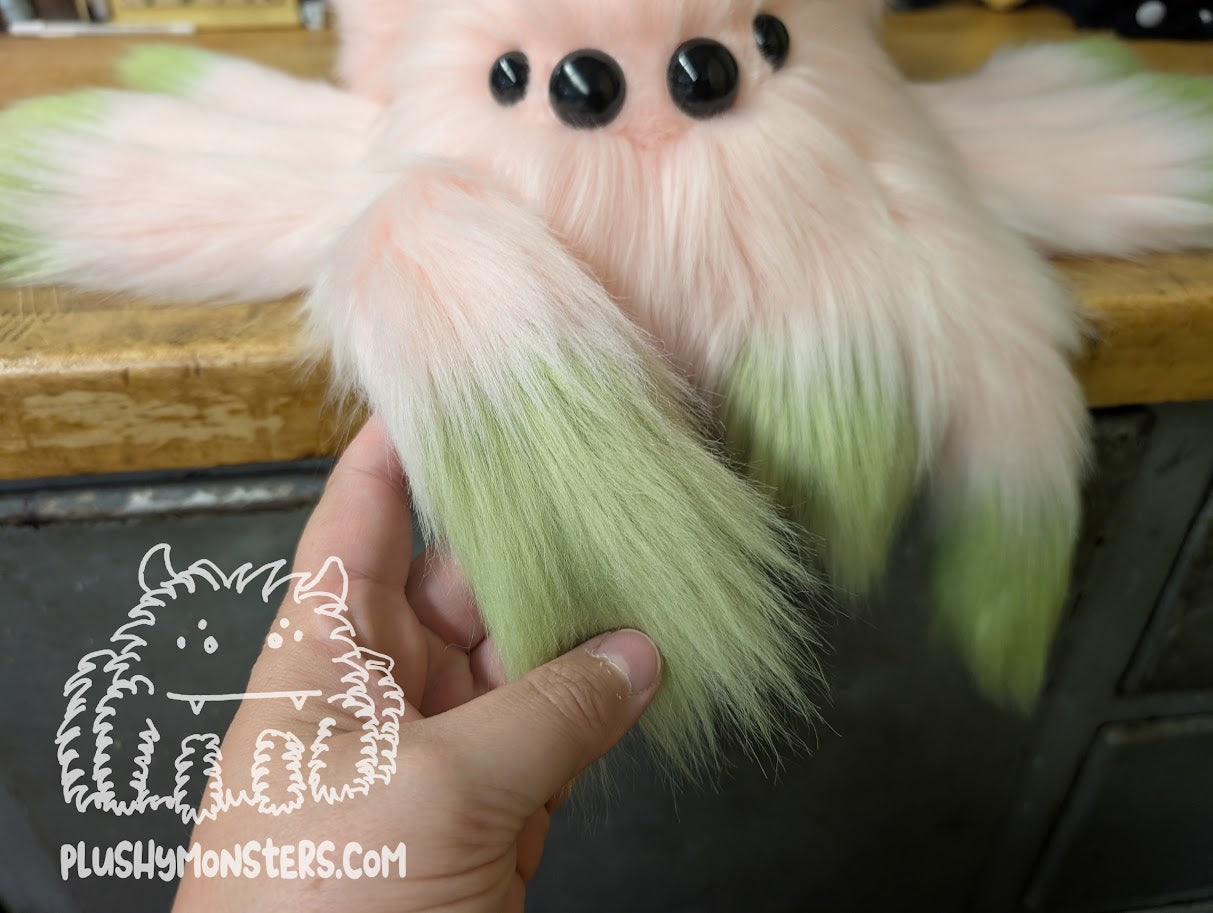 Bootsy Blossom Wasabi! With Oversized Eyes! - Weighted Lil' Guy