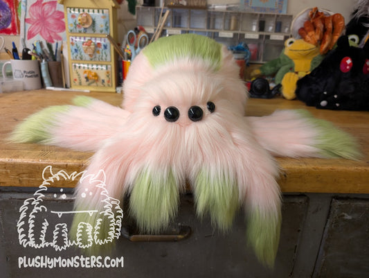 Bootsy Blossom Wasabi! With Oversized Eyes! - Weighted Lil' Guy