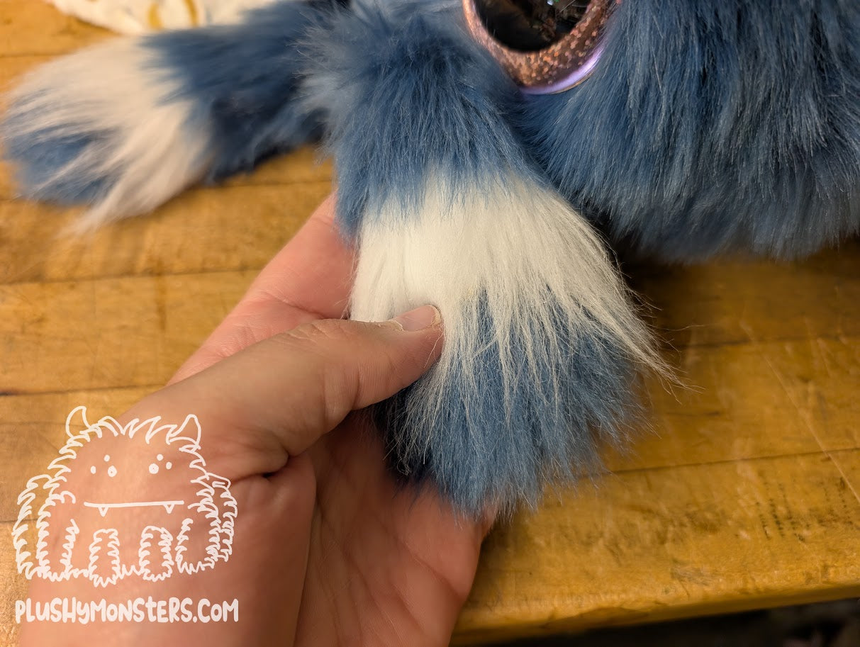 Pinto Brentrup Wibbles! - Weighted Moth Plushy