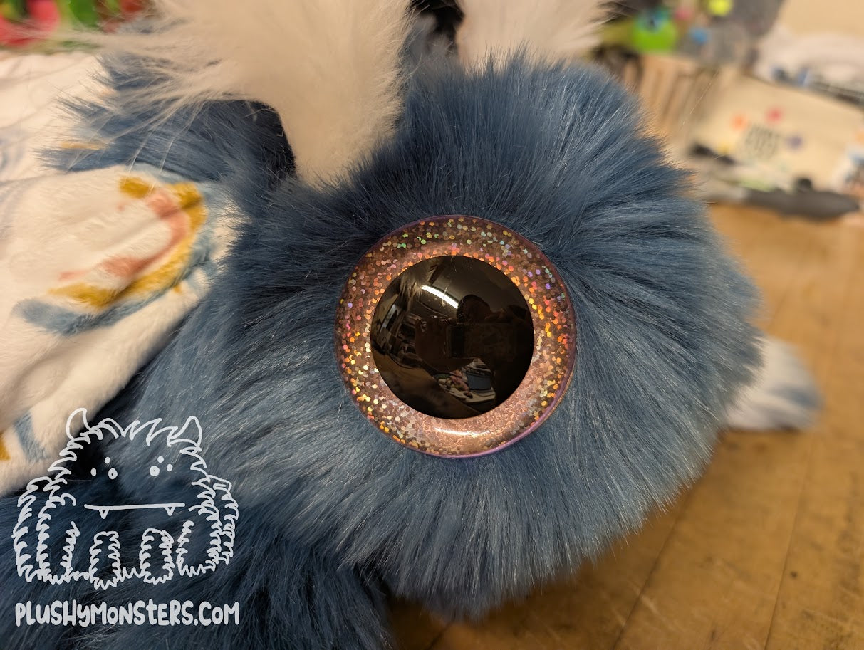 Pinto Brentrup Wibbles! - Weighted Moth Plushy