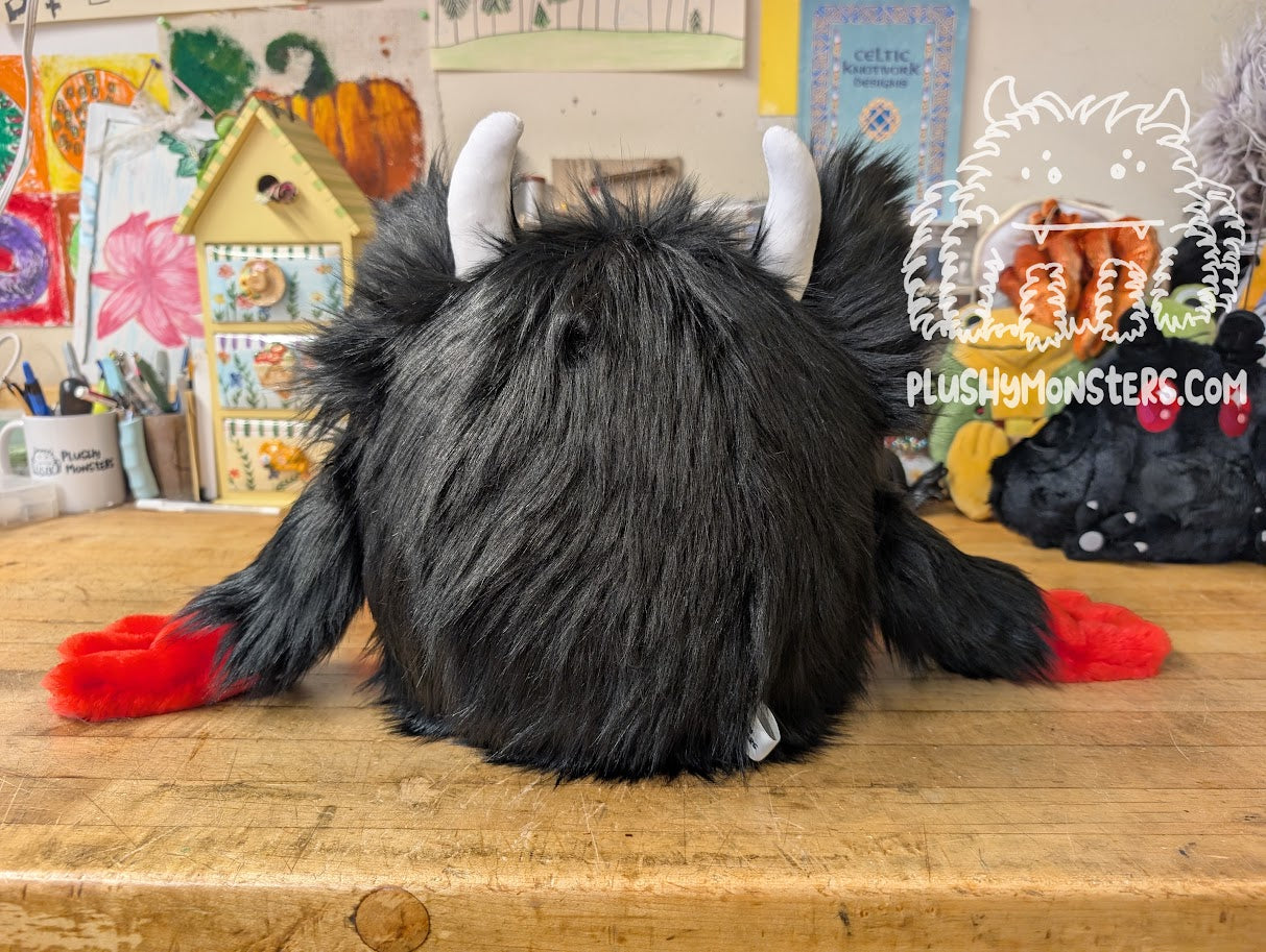 Bocephus Cavewright! - Weighted Flatbottom Tongue Monster