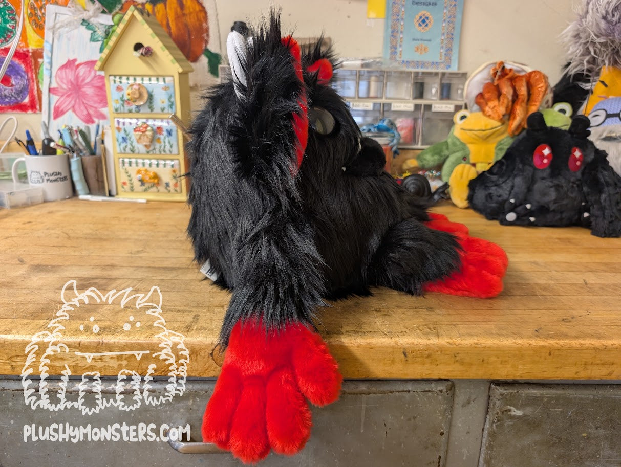 Bocephus Cavewright! - Weighted Flatbottom Tongue Monster