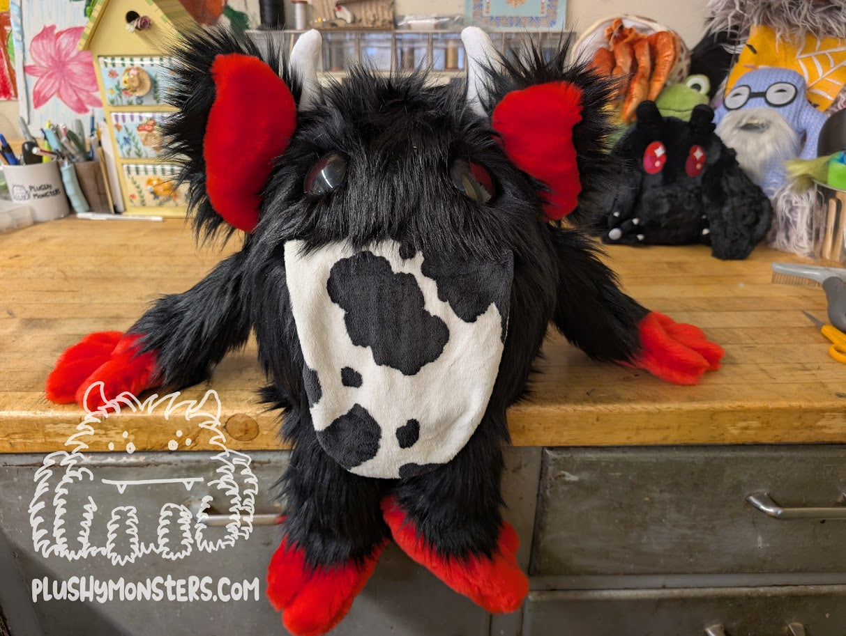 Bocephus Cavewright! - Weighted Flatbottom Tongue Monster